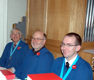 Choir men